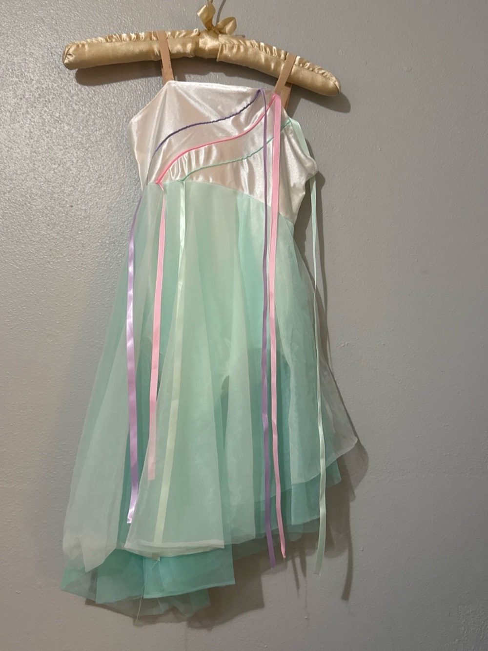 Girls dance costume